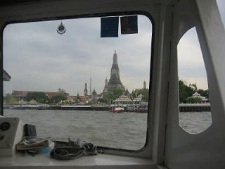 ２９歳で年収１億円＆著書３７万部になった、世界を旅するヒマリッチ社長川島和正の日記-バンコク,チャオプラヤ川周辺５