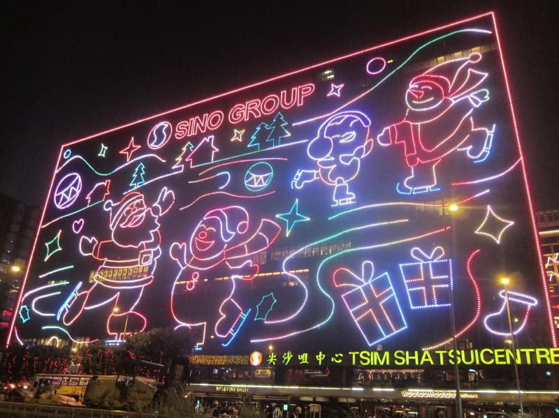 世界を旅する年収1億スーパーアフィリエイター 川島和正オフィシャルブログ Powered by Ameba-KowloonXmasIllumination4