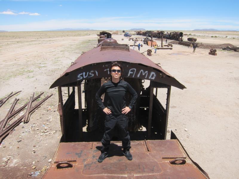 世界を旅する年収１億スーパーアフィリエイター　川島和正オフィシャルブログ　Powered by Ameba-Uyuni,Bolivia1-9