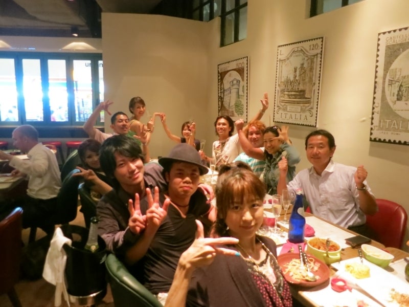 世界を旅する年収1億スーパーアフィリエイター 川島和正オフィシャルブログ Powered by Ameba-読者さん飲み会2