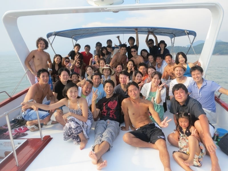 世界を旅する年収１億円ブロガー　川島和正オフィシャルブログ　Powered by Ameba-HongKongCruiseParty10