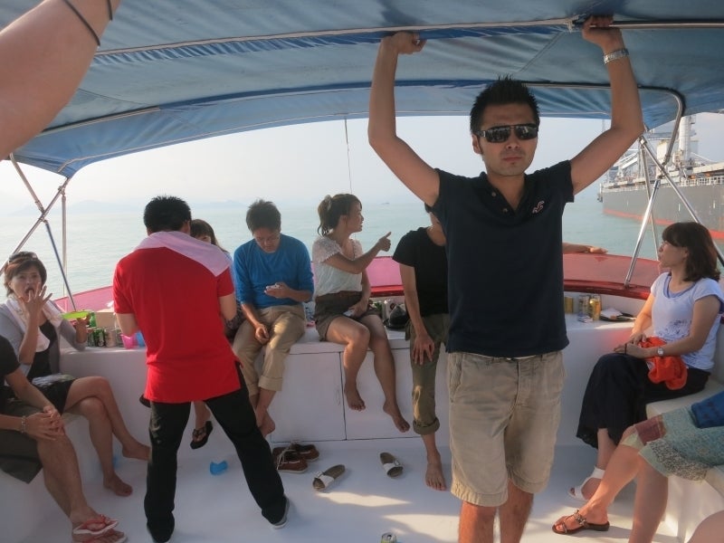 世界を旅する年収１億円ブロガー　川島和正オフィシャルブログ　Powered by Ameba-HongKongCruiseParty9