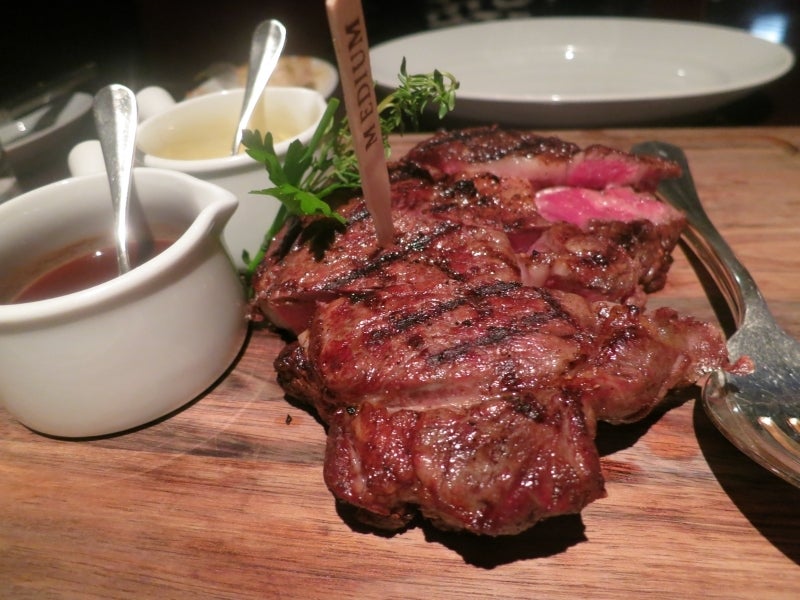 世界を旅する年収1億円ブロガー 川島和正オフィシャルブログ Powered by Ameba-GrandHyattSteak7