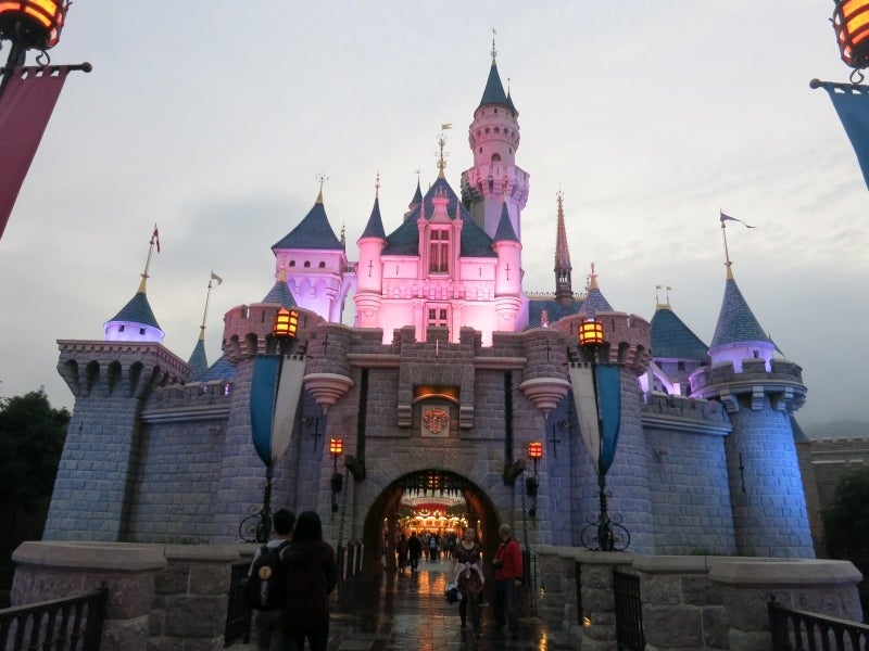 世界を旅する年収１億円ブロガー　川島和正オフィシャルブログ　Powered by Ameba-HongKongDisney16