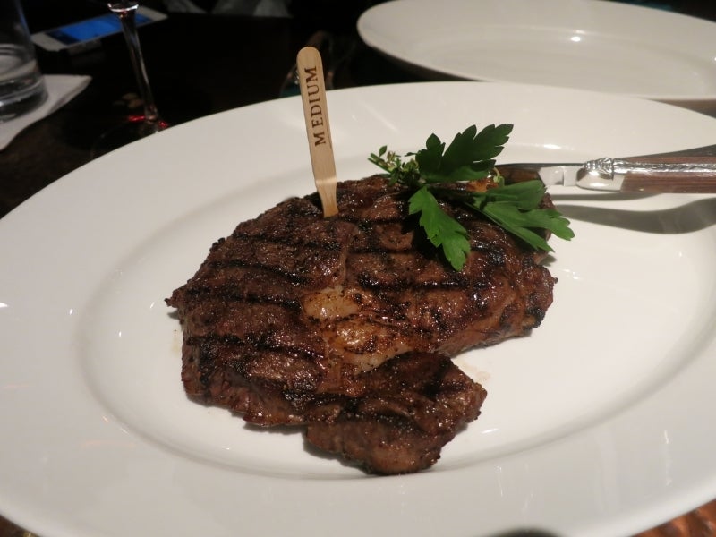 世界を旅する年収1億円ブロガー 川島和正オフィシャルブログ Powered by Ameba-GrandHyattSteakHouse6