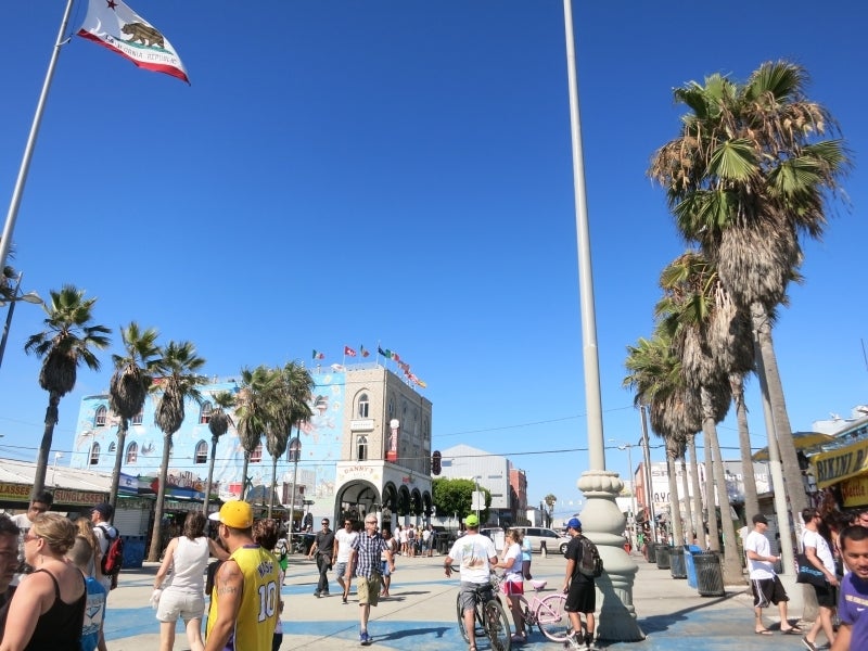 世界を旅する年収１億円ブロガー　川島和正オフィシャルブログ　Powered by Ameba-LA_VeniceBeach11