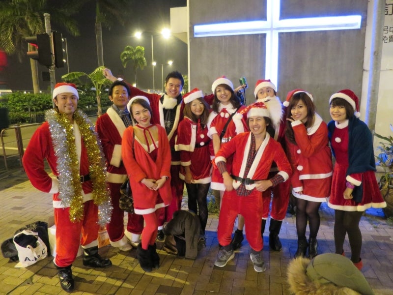 SantaTram１