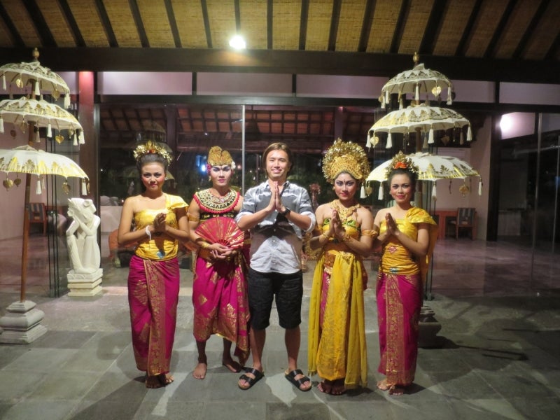 Bali,一夫多妻,藤田8