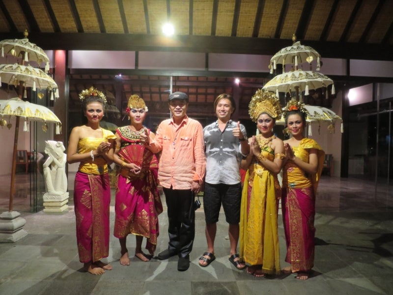 Bali,一夫多妻,藤田9