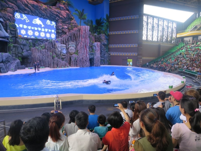 珠海長隆海洋王国10