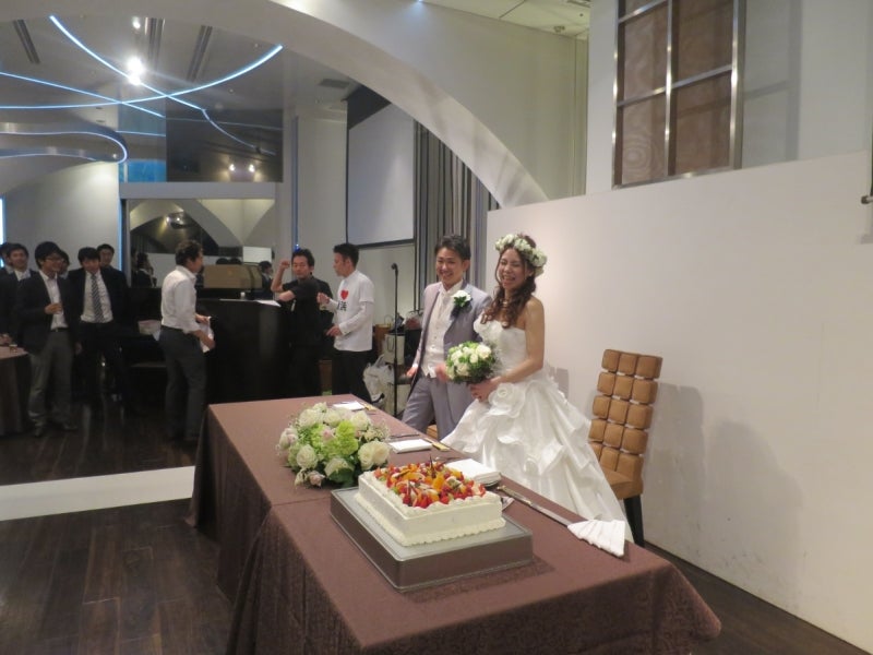 弟結婚式二次会1