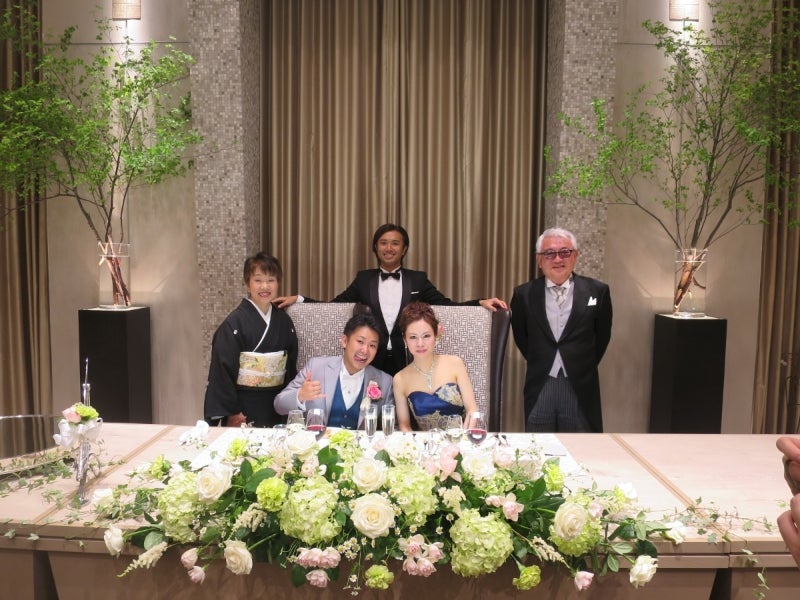 弟結婚式16
