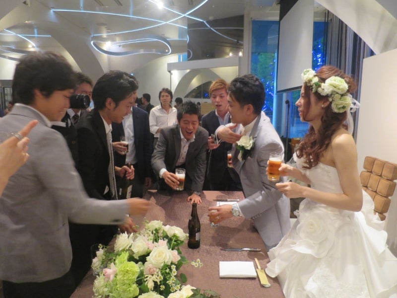 弟結婚式二次会3