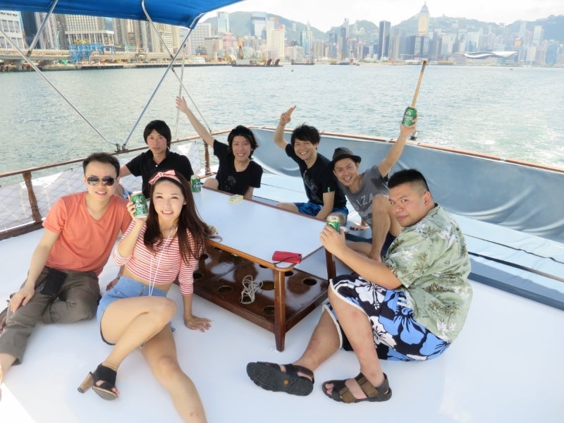 HongKongCruiseParty2