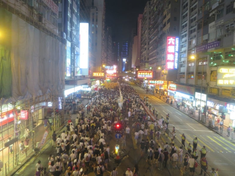 香港返還記念日1