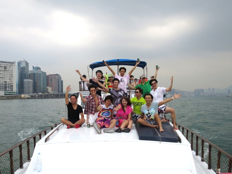 川島塾香港CruiseParty4