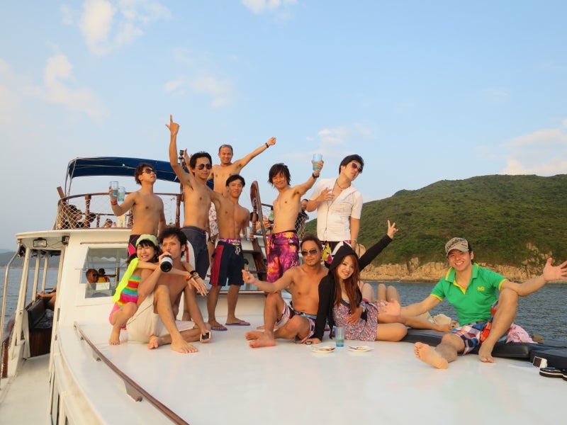 川島塾香港CruiseParty19