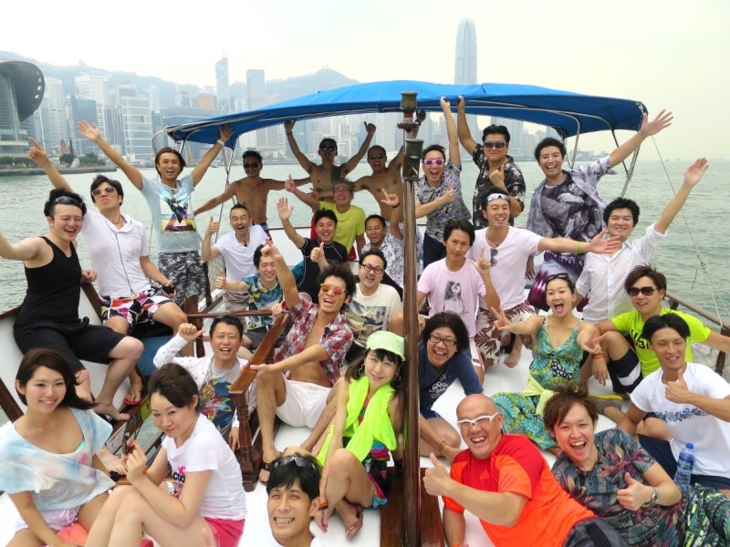 川島塾香港CruiseParty3