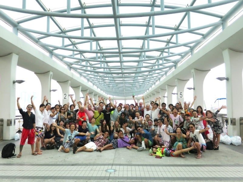 川島塾香港CruiseParty1