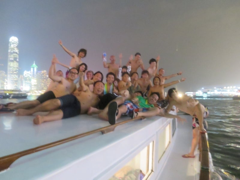 川島塾香港CruiseParty30