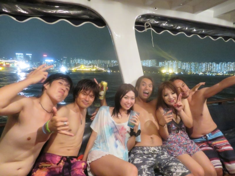 川島塾香港CruiseParty25