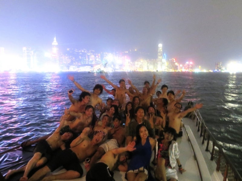 川島塾香港CruiseParty28