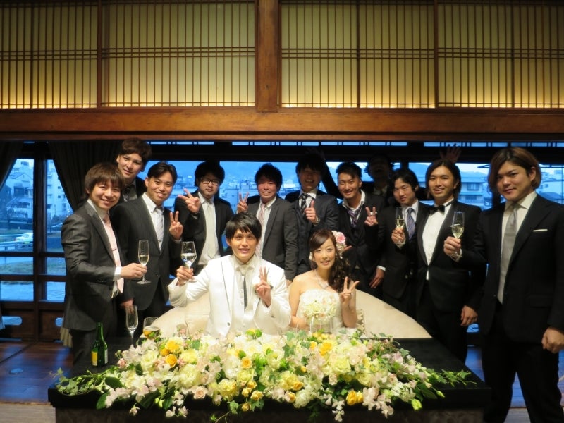 小山一輝結婚式10