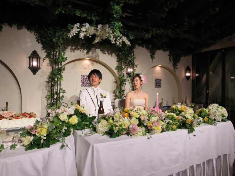 小山一輝結婚式17