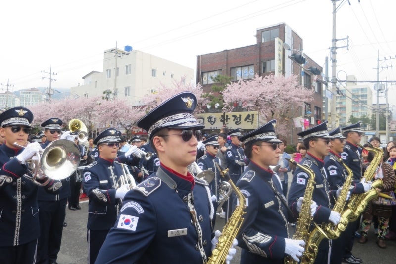 鎮海桜祭7