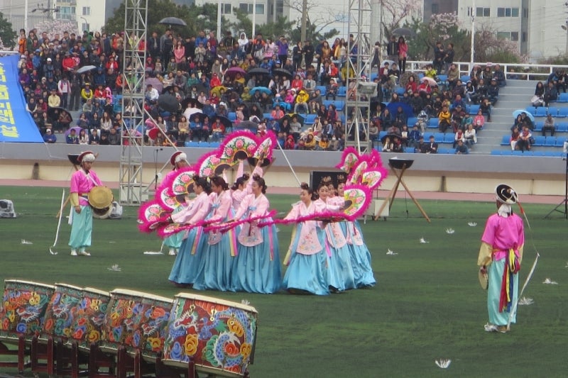 鎮海桜祭10