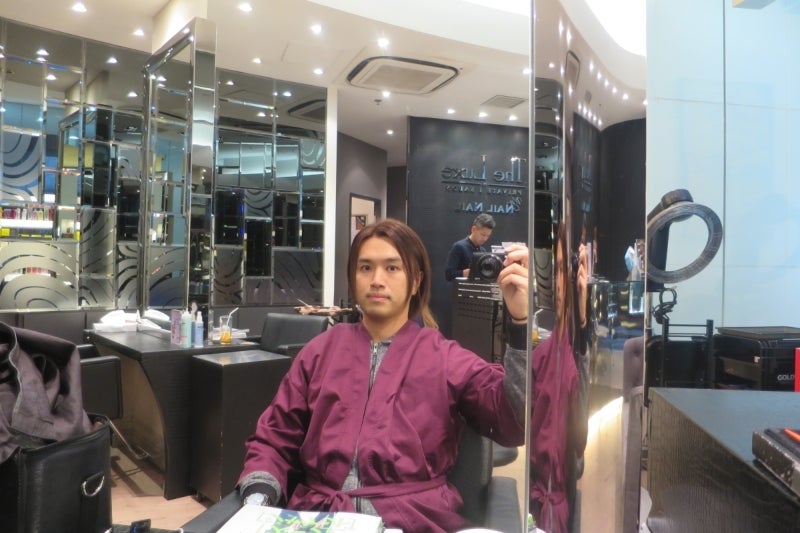 香港,日本人,美容室,The Luxe3