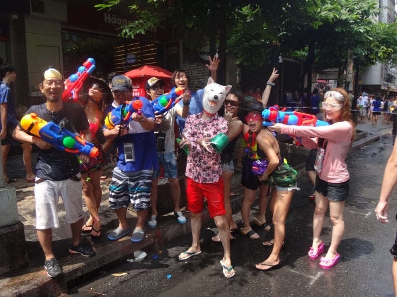 水かけ祭,ソンクラン8
