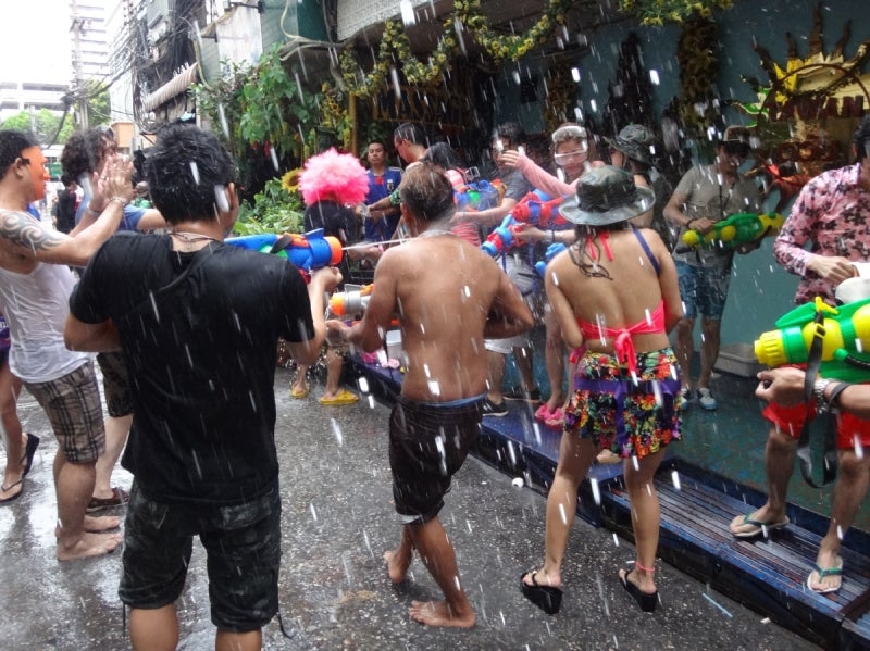 水かけ祭,ソンクラン11