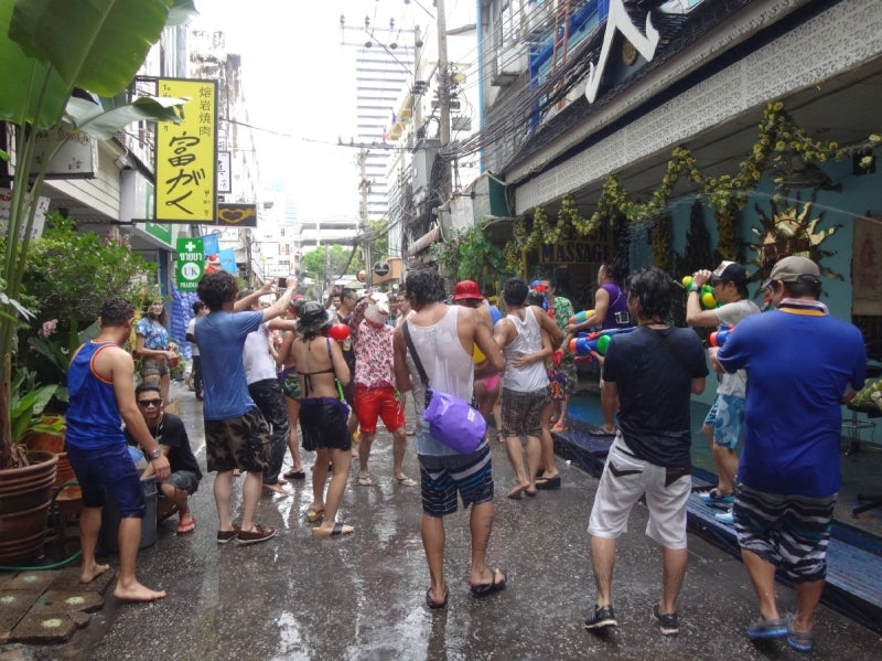 水かけ祭,ソンクラン10