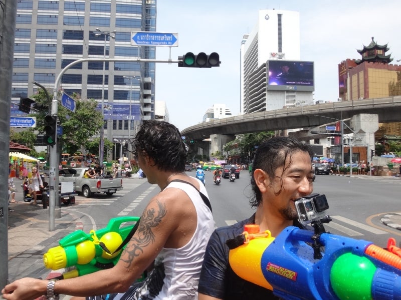 水かけ祭,ソンクラン3