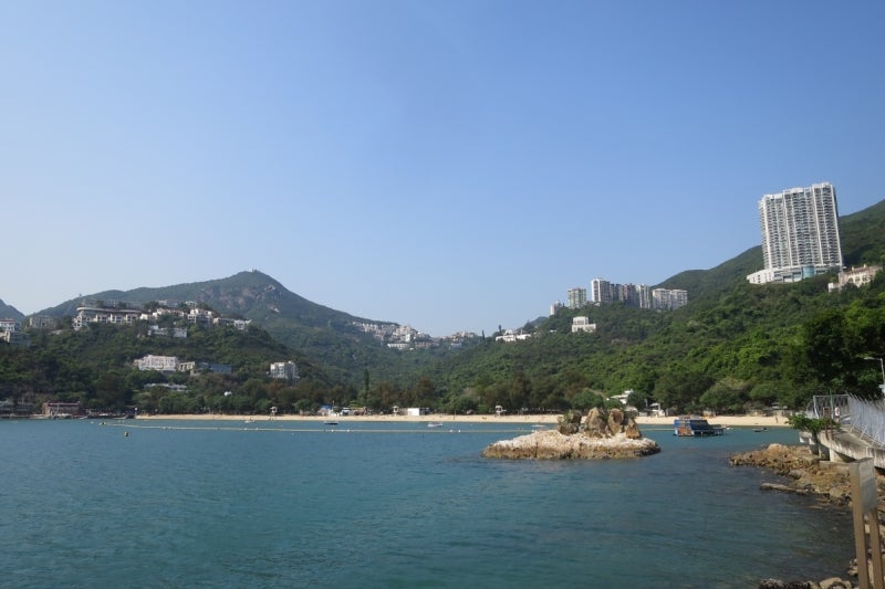 夏,香港,ビーチ4