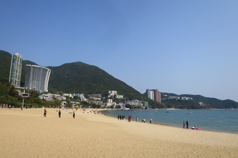 夏,香港,ビーチ3