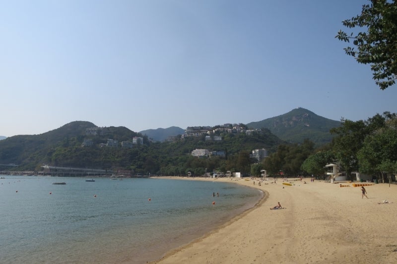 夏,香港,ビーチ5