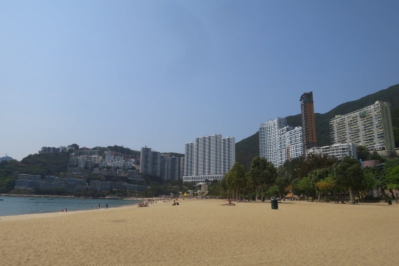 夏,香港,ビーチ2