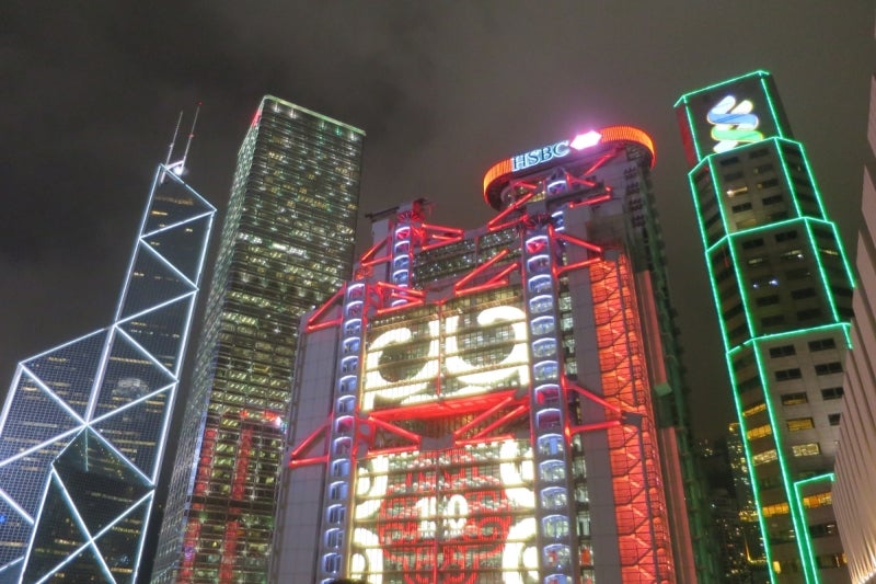 HSBC,LightShow5