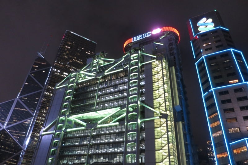 HSBC,LightShow1