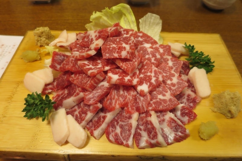 熊本馬肉料理1