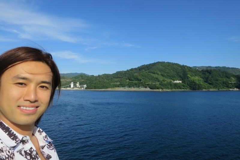フェリーで四国4