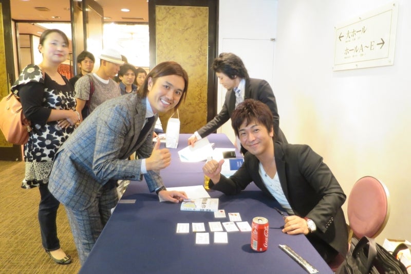 永松茂久講演会4