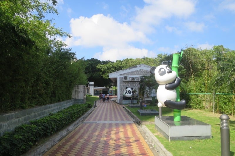 マカオパンダ公園2