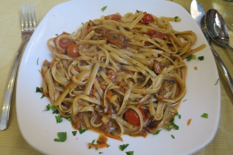 ウニパスタ3
