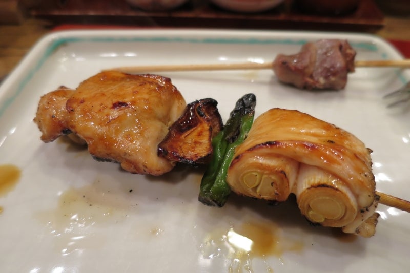 伊勢廣で焼鳥5