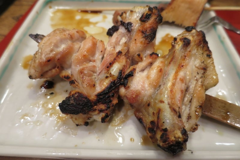 伊勢廣で焼鳥10