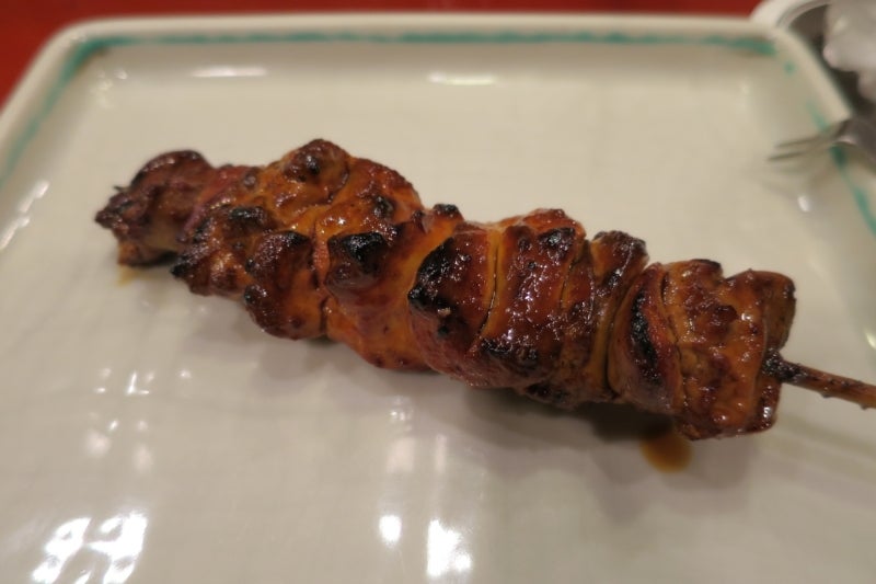 伊勢廣で焼鳥3