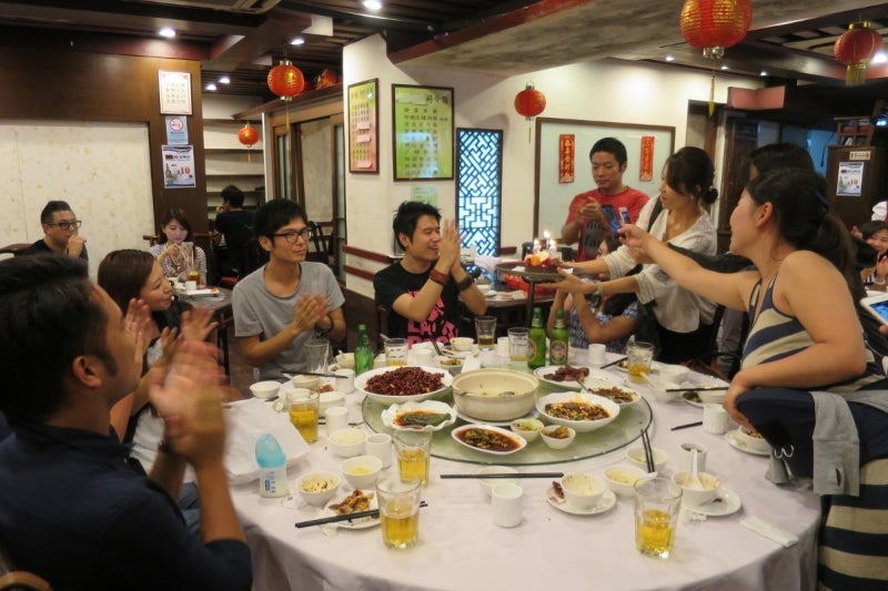四川料理誕生会3